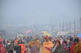 ಪೌಷ್ಯ ಪೂರ್ಣಿಮೆ : ಪ್ರಯಾಗರಾಜ್ ನಲ್ಲಿ ಮಾಘ ಮೇಳ 